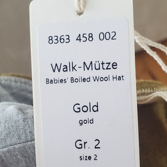 SISKIN Boiled wool toque + wool/silk balaclava size 6months- 12months - Picture 6 of 10